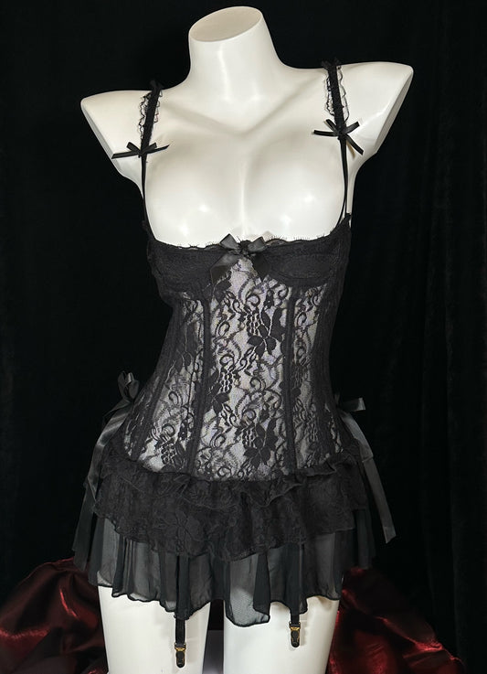 Madame X Cupless Dress